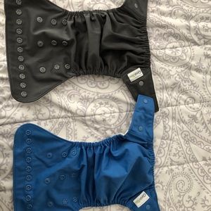 GroVia cloth diaper shells and inserts